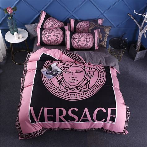 versace home bedding|versace style bedroom set.